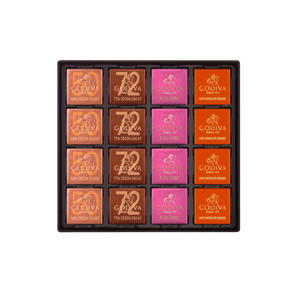 Godiva Chocolate Carré Gift Box — Assorted 16pcs