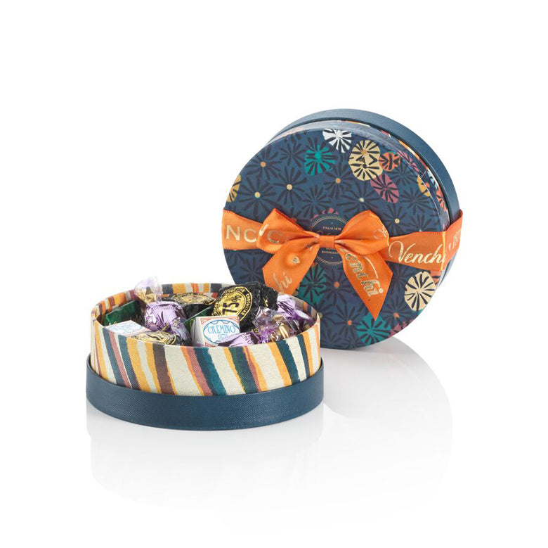 Venchi Murrine Assorted Chocolates Round Gift Box