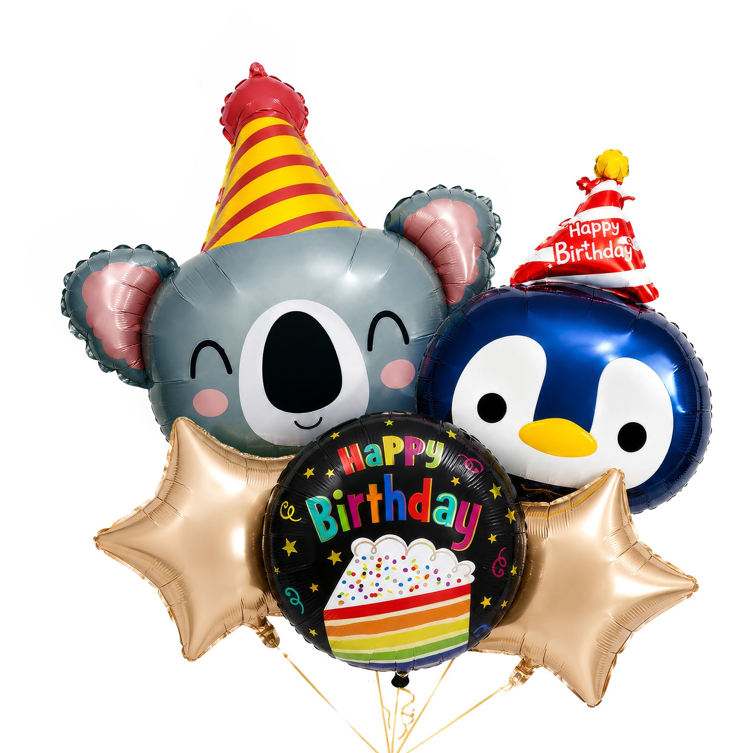 Happy Birthday Balloon Bundle