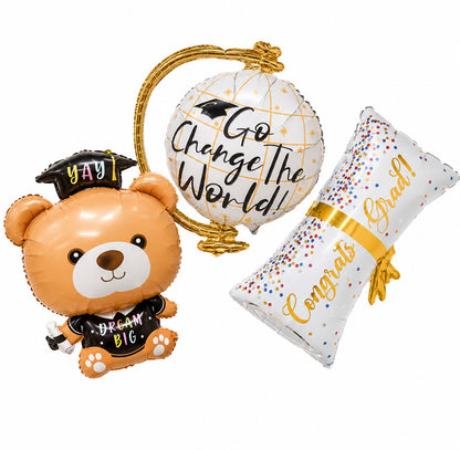 Graduation Balloon Set
