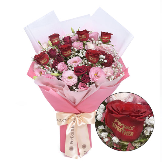 Perfect Match - Flower Memo