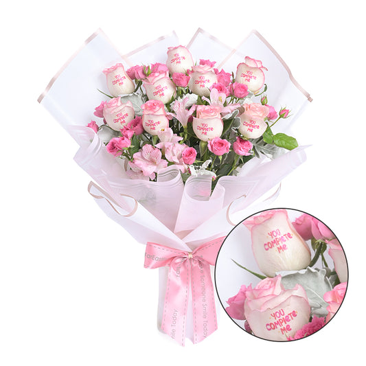 Better with You - Flower Memo
