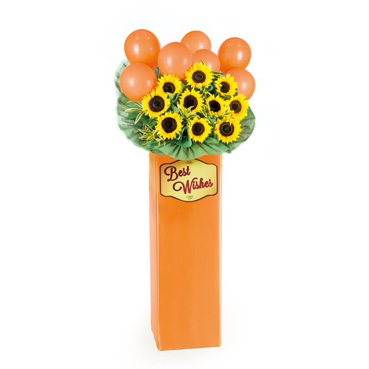 GA01 - Congratulatory Flower Stand - Eternal Sunshine
