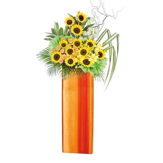 GA05 - Congratulatory Flower Stand - Journey To Success