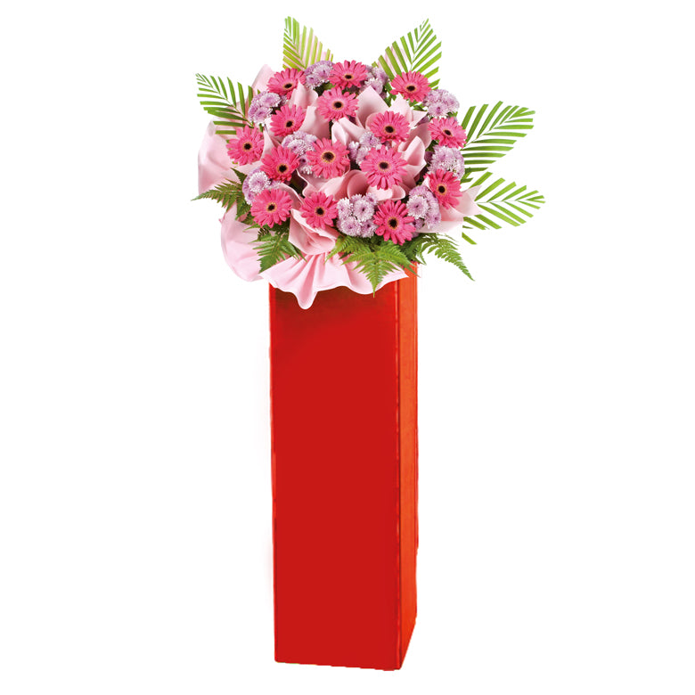 Congratulatory Flower Stand - Harmonious Unity