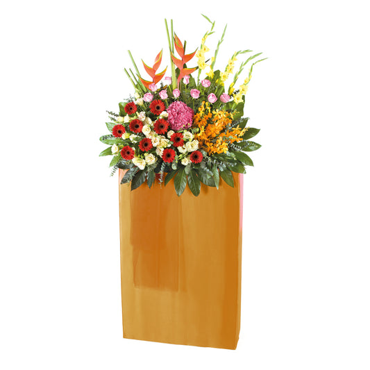 Congratulatory Flower Stand - Extravagant Richness