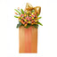 Congratulatory Flower Stand – Golden Grandeur