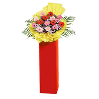 Congratulatory Flower Stand - Propitious Startup