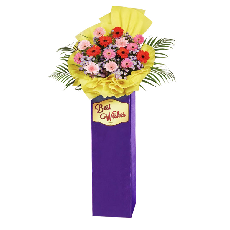 GY08 - Congratulatory Flower Stand - Propitious Startup