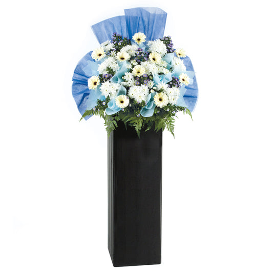 Sympathy Flower Stand - Memories Remain