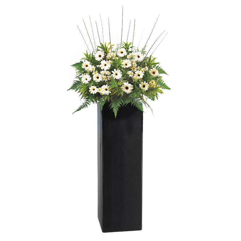Sympathy Flower Stand - Shooting Stars