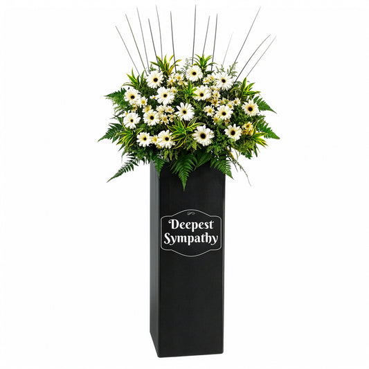 HA09 - Sympathy Flower Stand - Shooting Stars