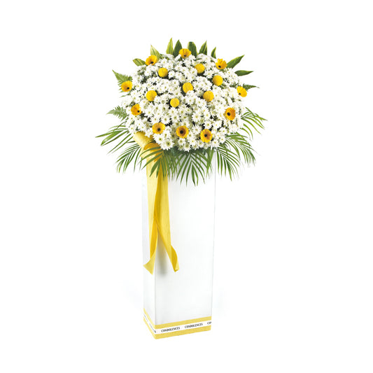 Sympathy Flower Stand - Circle Of Life