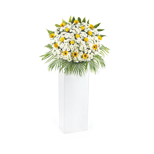 Sympathy Flower Stand - Circle Of Life