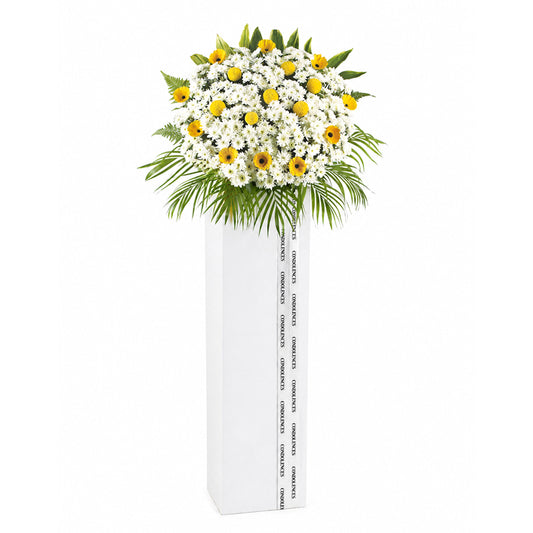 Sympathy Flower Stand - Circle Of Life