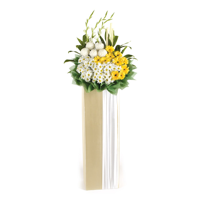 Sympathy Flower Stand - Inspiring Star