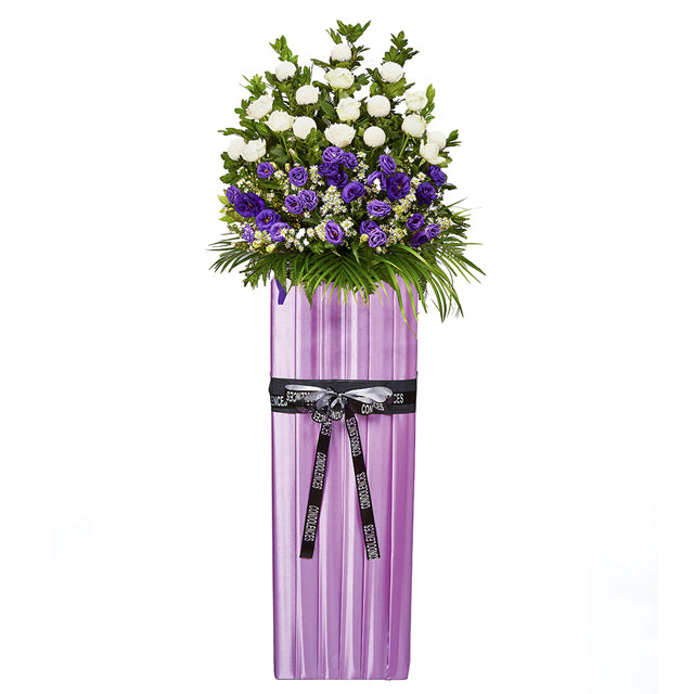 Sympathy Flower Stand - Honor And Harmony