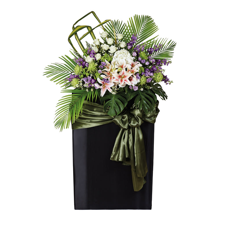 Sympathy Flower Stand - Loving Memory