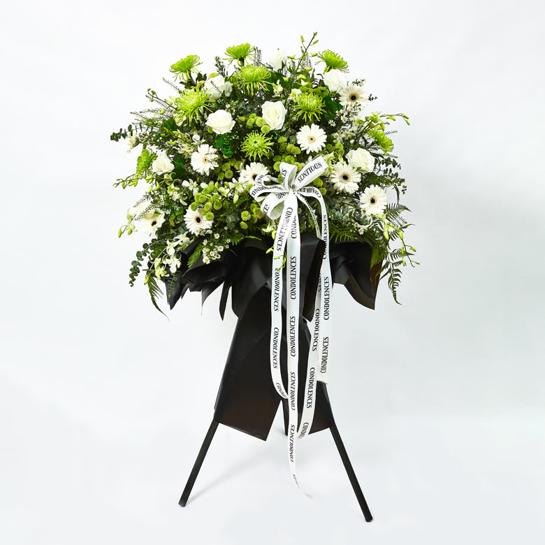 Sympathy Flower Stand - Everlasting Memories