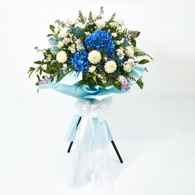 Sympathy Flower Stand - Waves Of Comfort