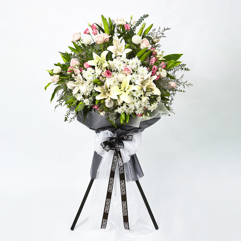 Sympathy Flower Stand - Solace