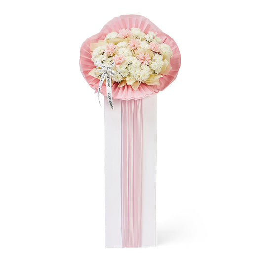 Sympathy Flower Stand - Eternal Devotion