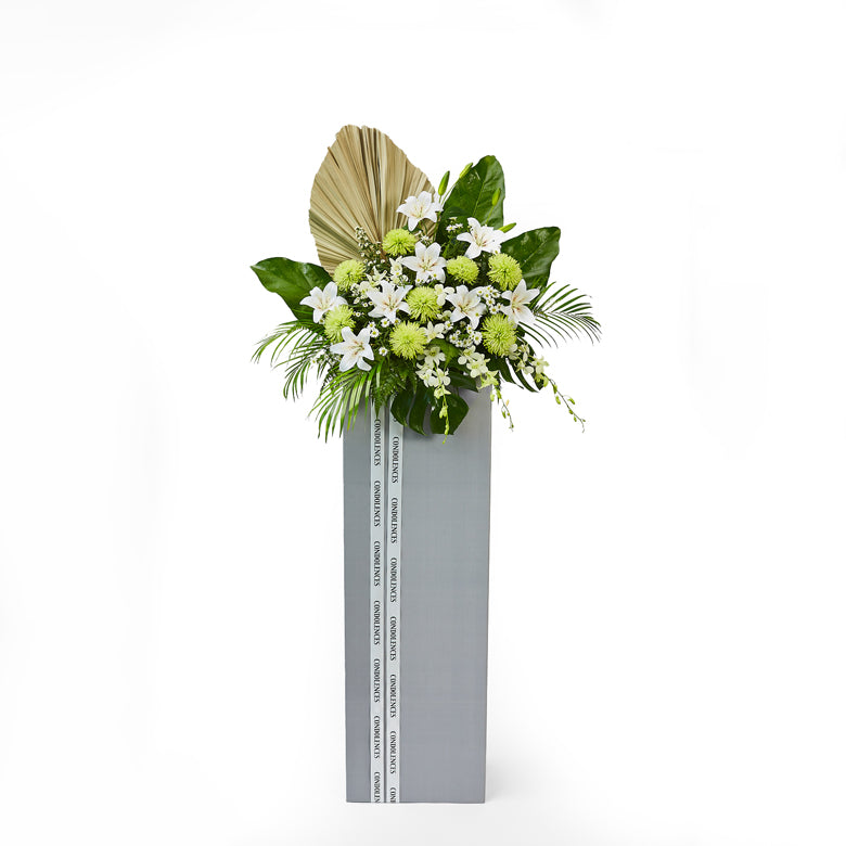 Sympathy Flower Stand - Infinite Grace