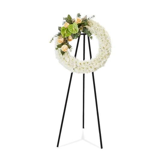 Sympathy Flower Stand – Circle of Eternity