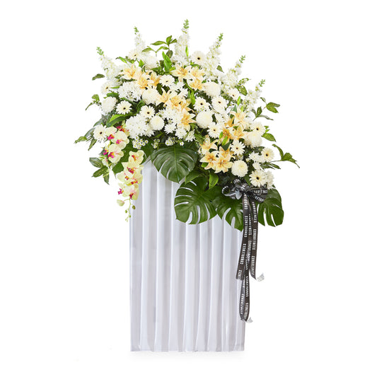 Sympathy Flower Stand – Heavenly Grace