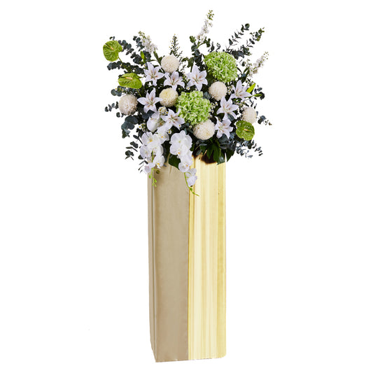 Sympathy Flower Stand - Serene Grace