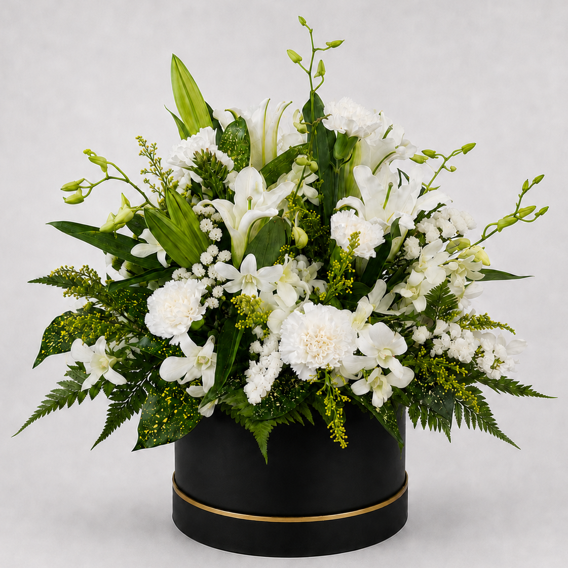 Sympathy Flower Arrangement - Sacred Comfort