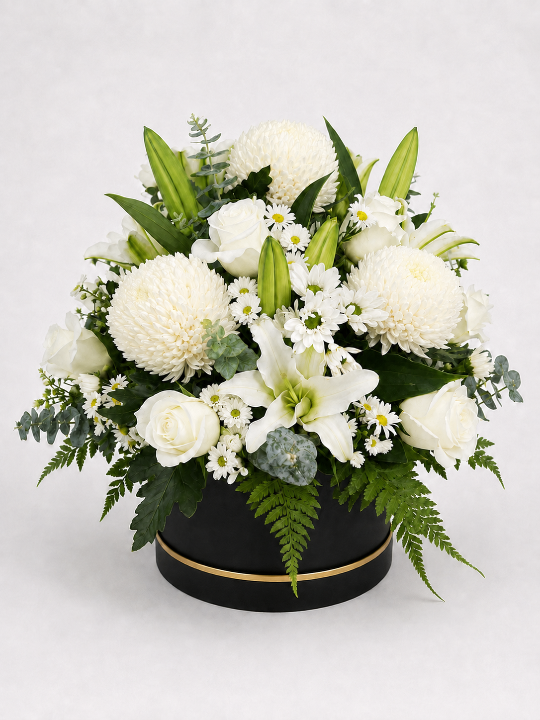 Sympathy Flower Arrangement - Abiding Peace