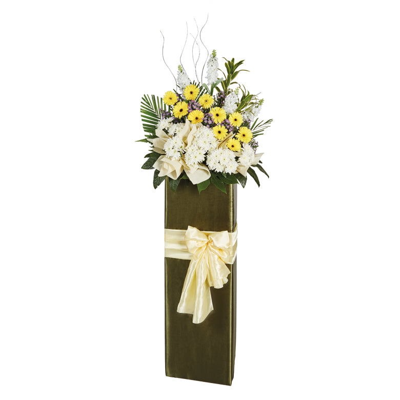 Sympathy Flower Stand - Brave Legacy