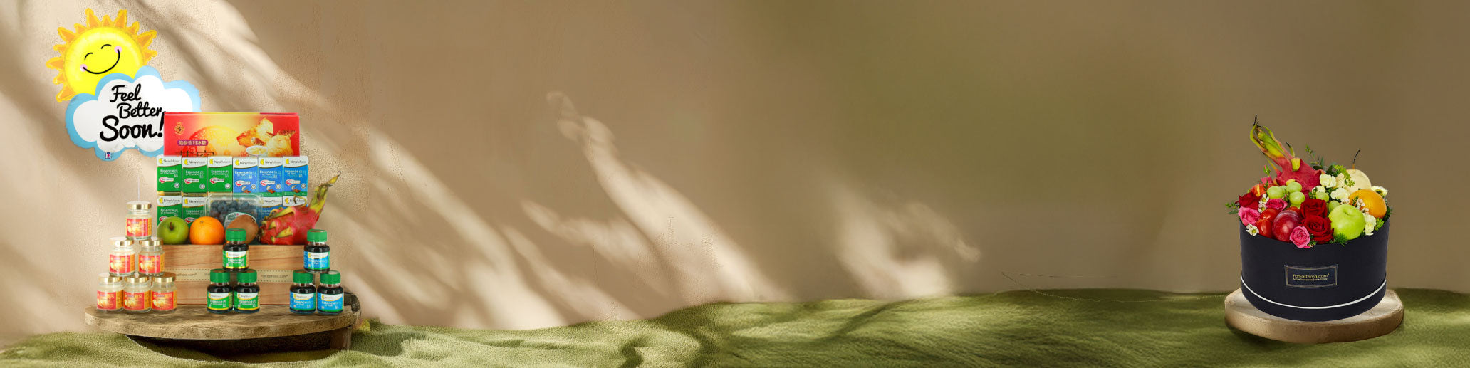 June Exclusive: Uplift, Care and Comfort Up to 30% OFF selected Wellness Hampers