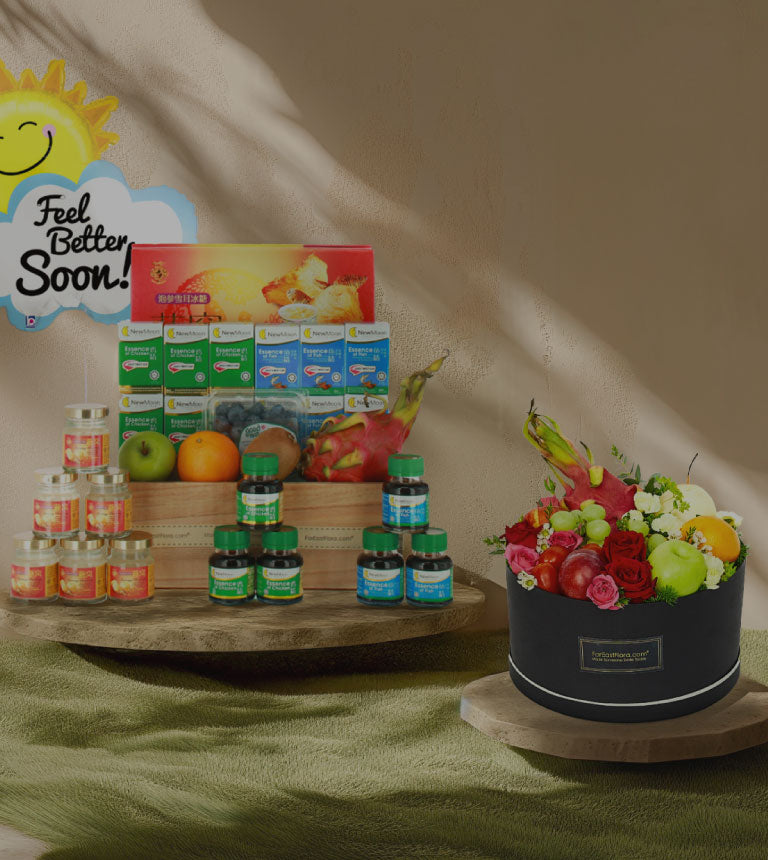 June Exclusive: Uplift, Care and Comfort Up to 30% OFF selected Wellness Hampers