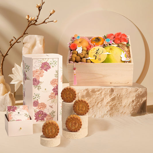 Fruit Box x Shangri-La Assorted Mooncake 4pcs Gift Set
