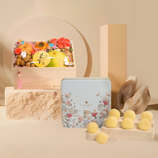 Fruit Box x Shangri-La Durian Snowskin 8pcs Gift Set