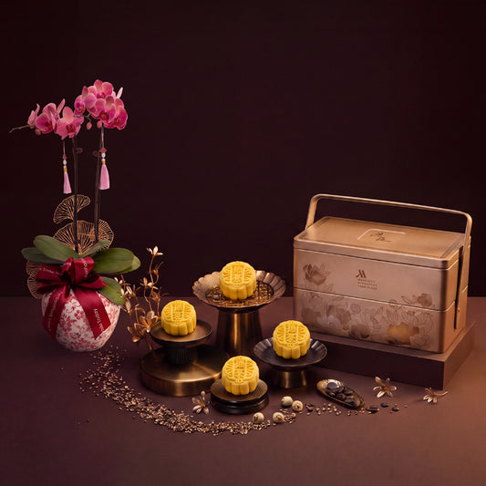 Grace Moon x Marriott Singapore Mao Shan Wang Durian Premium Snowskin Mooncakes 8pcs Gift Set