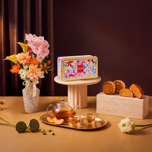 Autumn Joy x Mdm Ling Bakery Traditional Baked Mooncakes 2pcs Gift Set (Halal-certified)