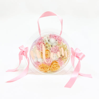 Always Thinking Of You - Preserved Roses and Carnations