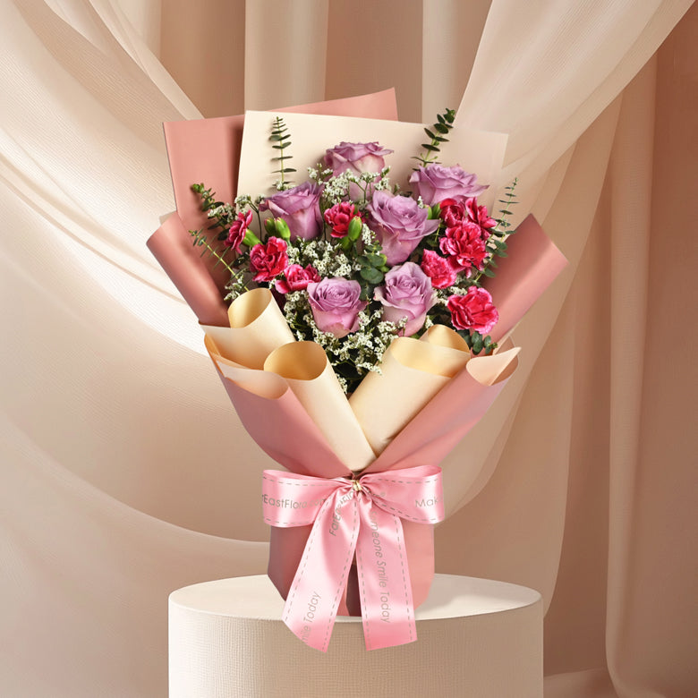 Unbreakable Bond – Roses - Flower Bouquet