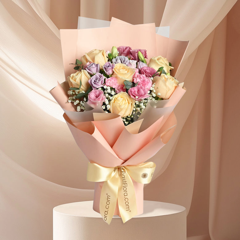 From The Heart – Roses - Flower Bouquet