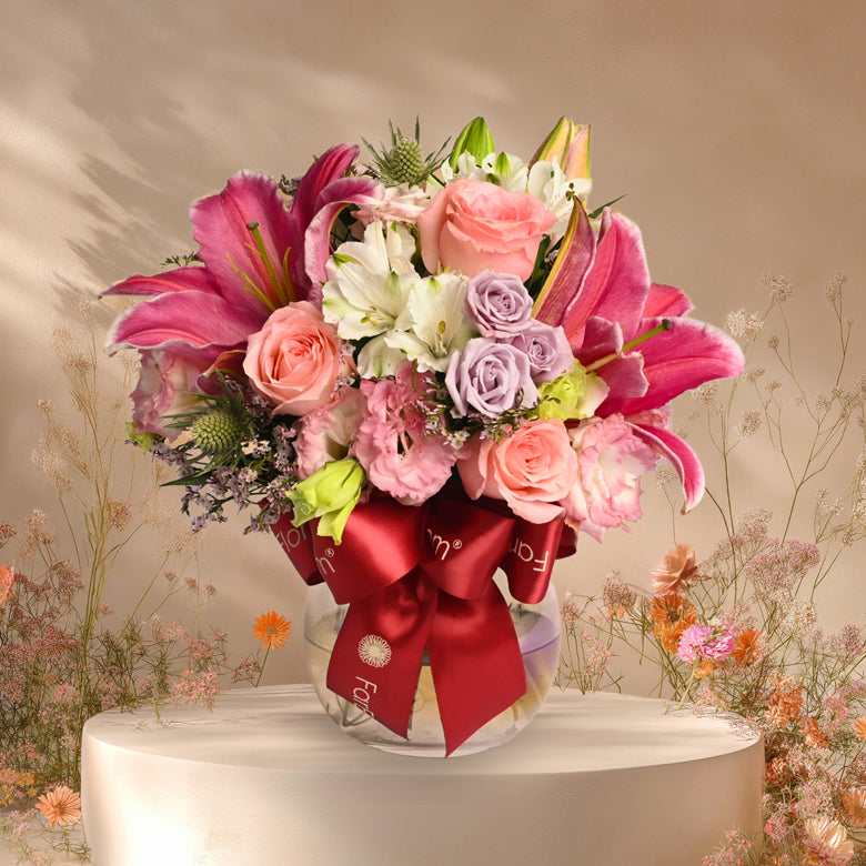 Love Without Limits – Table Flowers