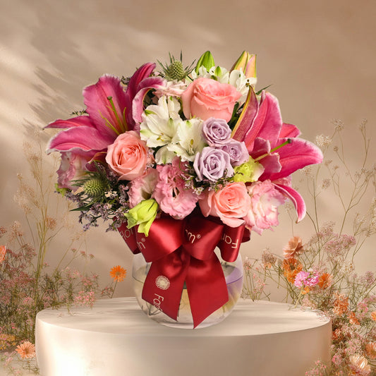Love Without Limits – Table Flowers