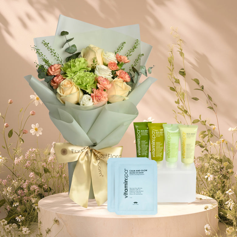 Vitaminspa x Flowers Gift Set