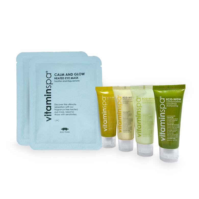 Vitaminspa x Flowers Gift Set