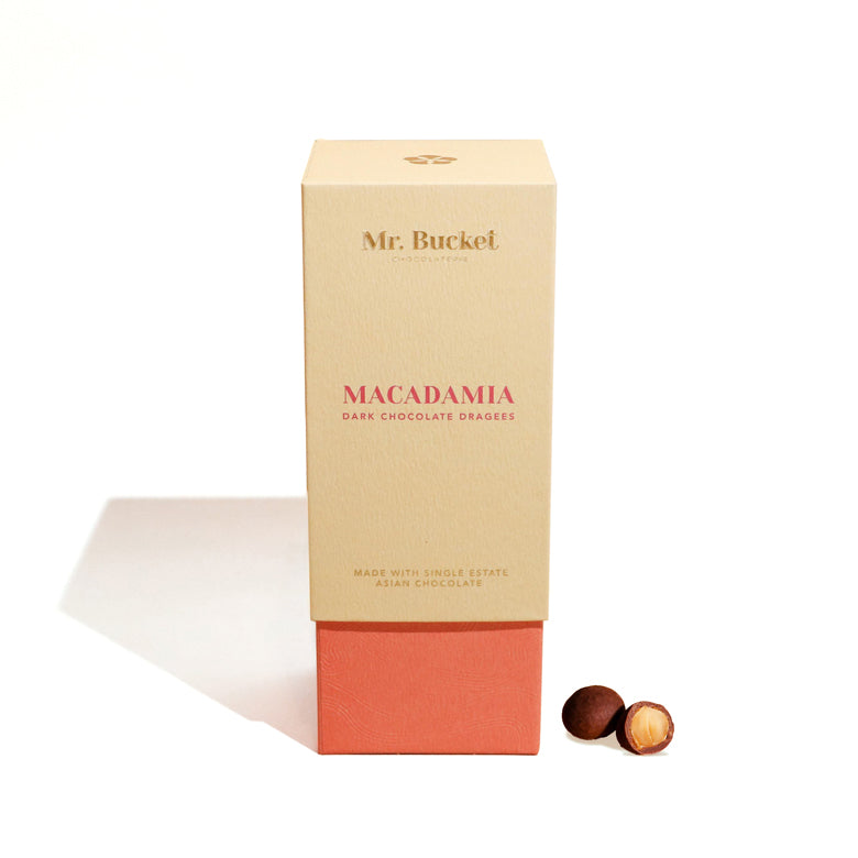 Mr Bucket Macadamia Duo x Flowers Gift Set
