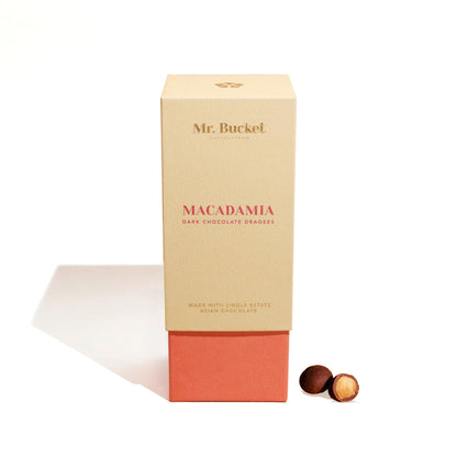Mr Bucket Macadamia Duo x Flowers Gift Set