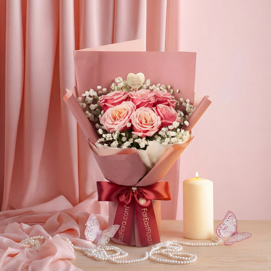 Mom’s Pride – Roses – Flower Bouquet