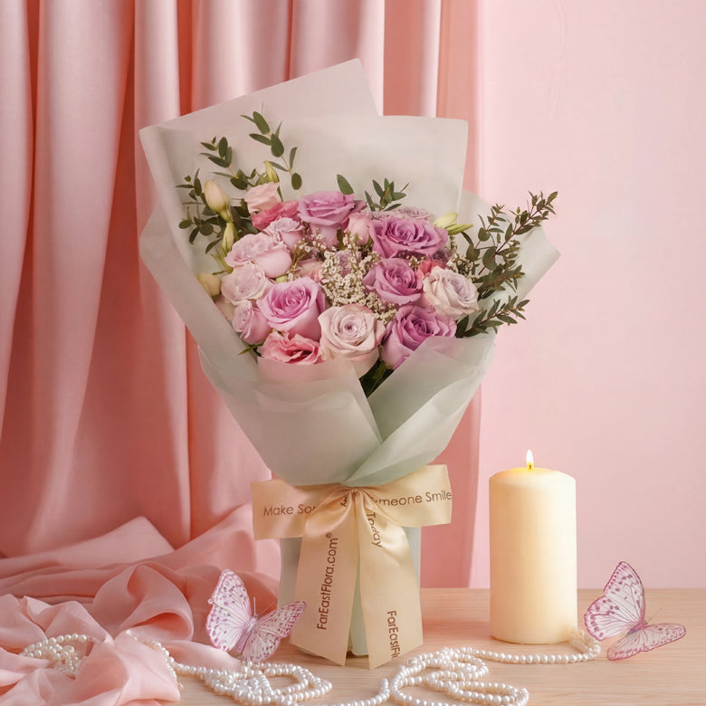 Love You Always – Roses – Flower Bouquet